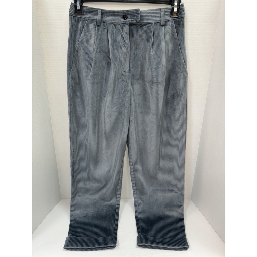 Lush Pants Women's Size Small Blue Dress Pants